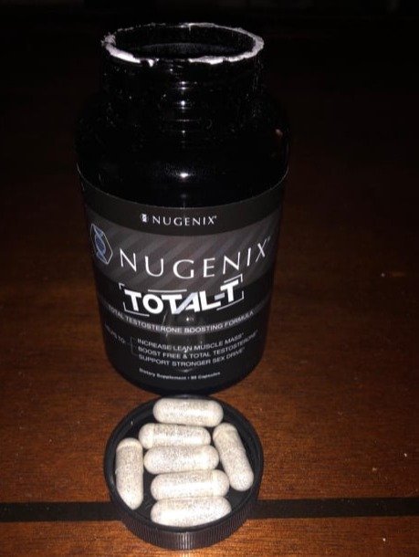 Nugenix Total T user vince d
