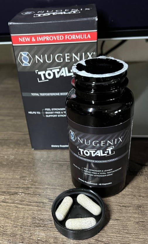 Nugenix Total T user damon