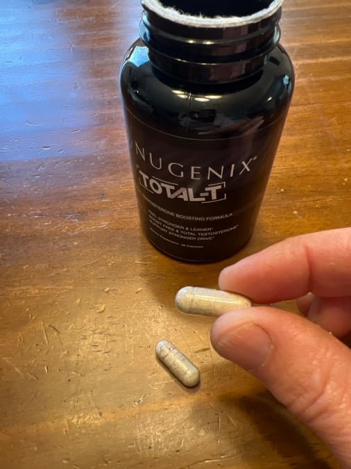Nugenix Total T user travis